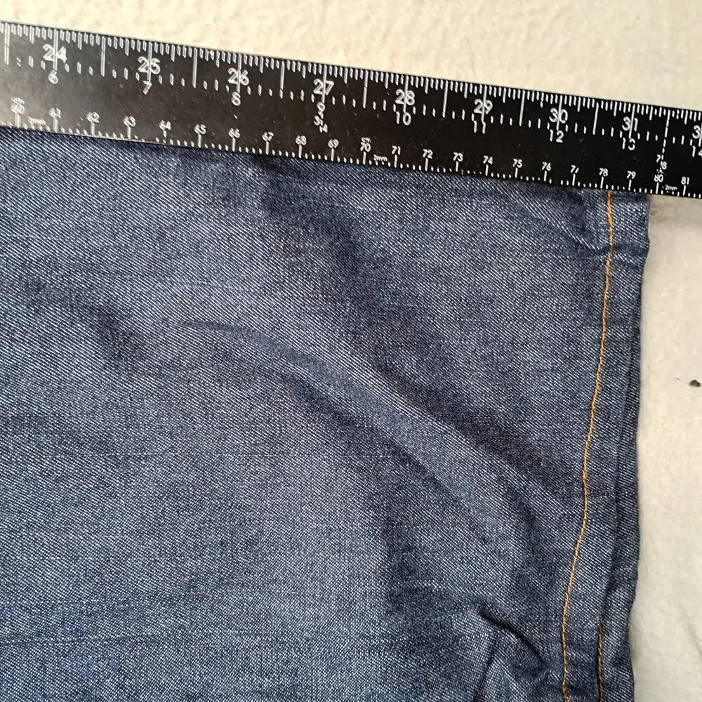 LAPCO FR Flame Resistant Denim Work Pants Men 34x32 Utility Carpenter Oilfield